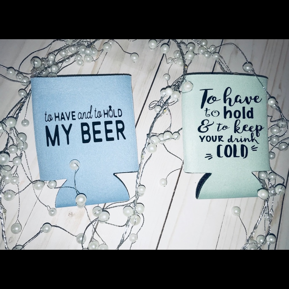 Wedding Koozie